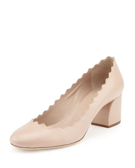 chloe pumps sale|chloe leather pump.